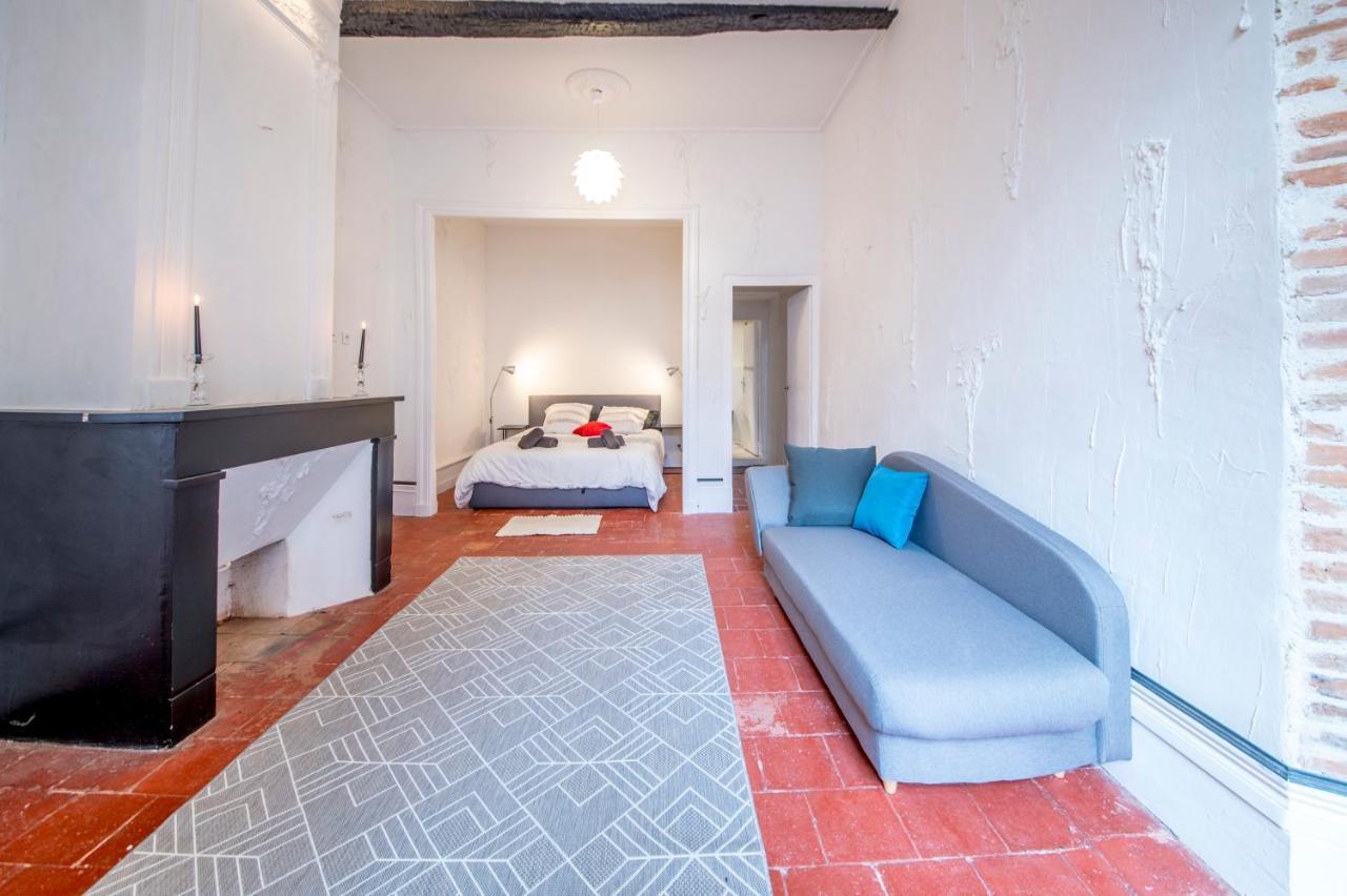 L'Elegant - Appartement - Hyper Centre - Proche Parking 몽토방 외부 사진
