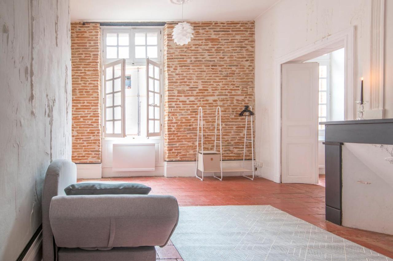 L'Elegant - Appartement - Hyper Centre - Proche Parking 몽토방 외부 사진